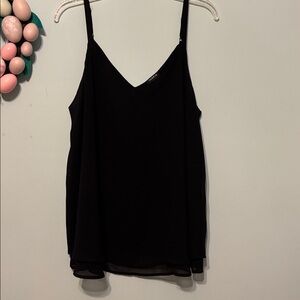 Torrid black Camisole Top